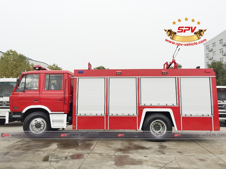 Foam Fire Truck Dongfeng - LS